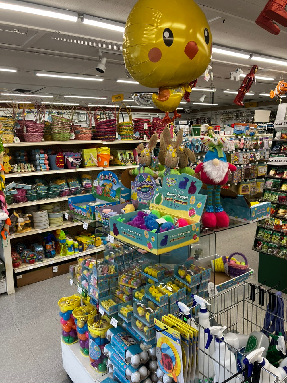Hoppy Easter from Lucky Dollar Plus Store