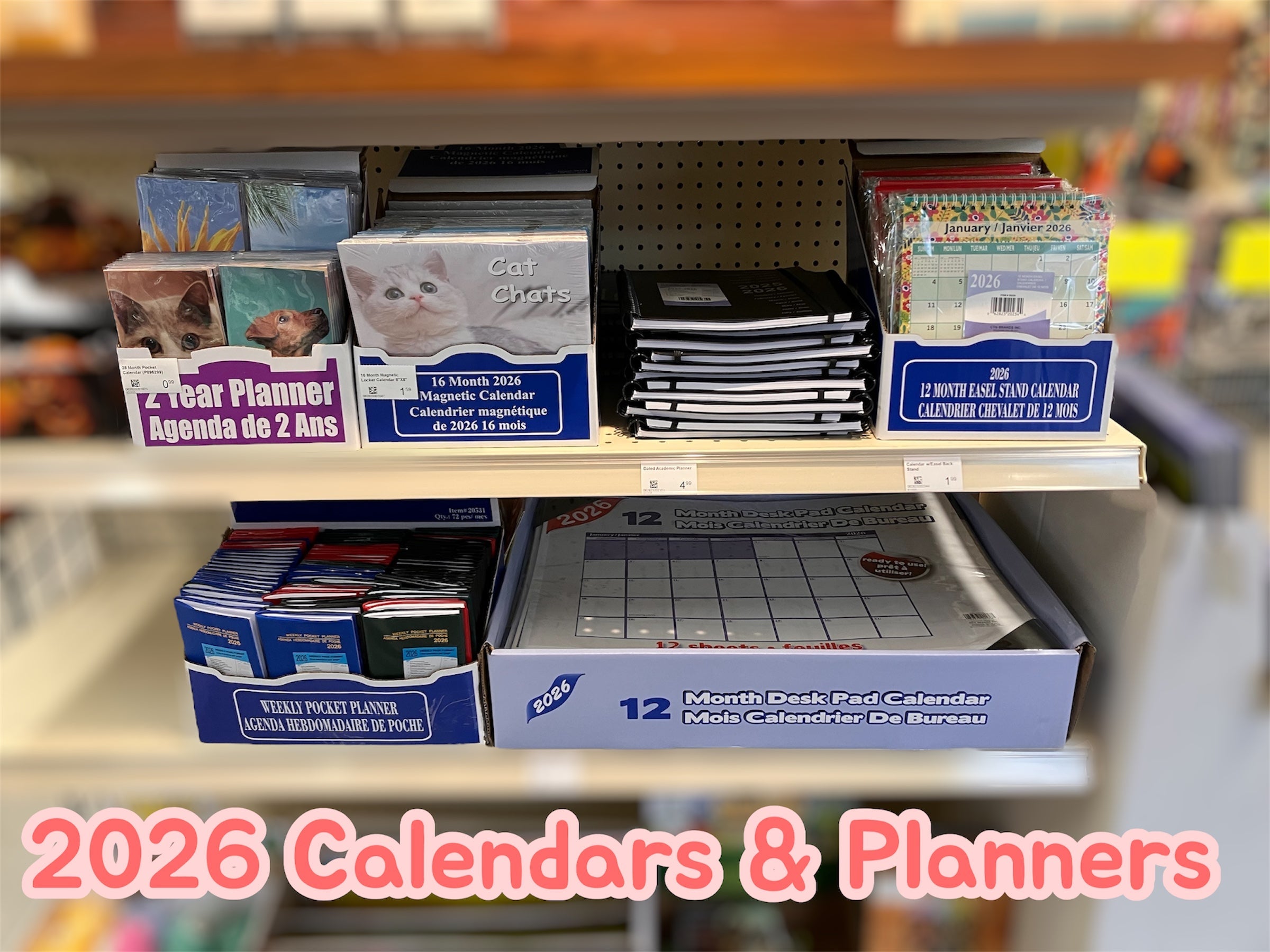 2026 Calendars