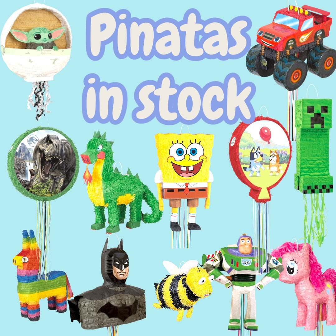 Pinatas in stock