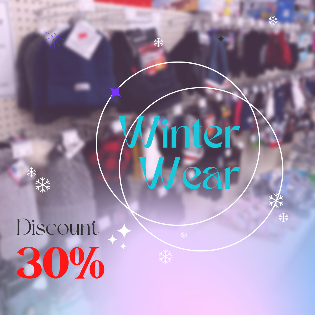 Winter Wear Discount: -30% Off!