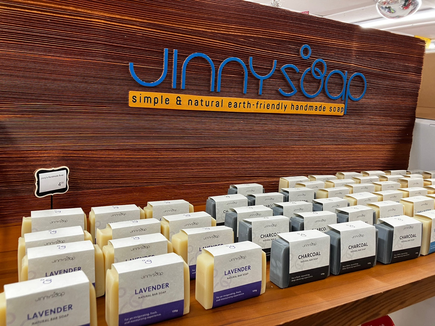 Jinny’s Handmade Soap is back!