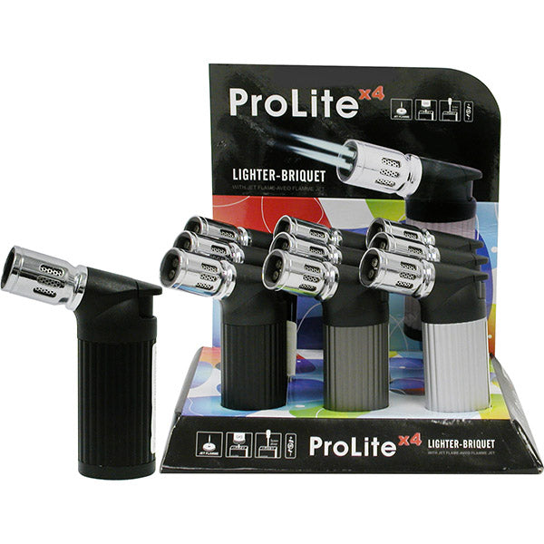 4-Flame Turbo Torch Lighter