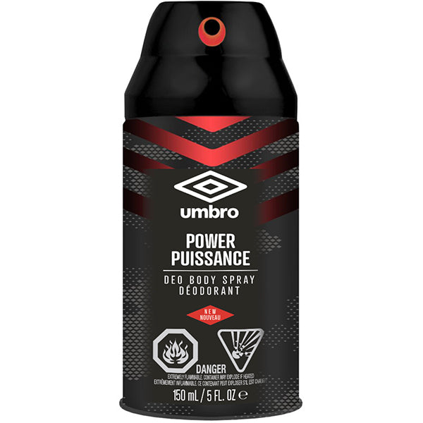 Umbro Power Body Spray 150ml