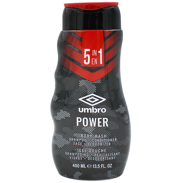 Umbro Power Body Wash, 400 ml