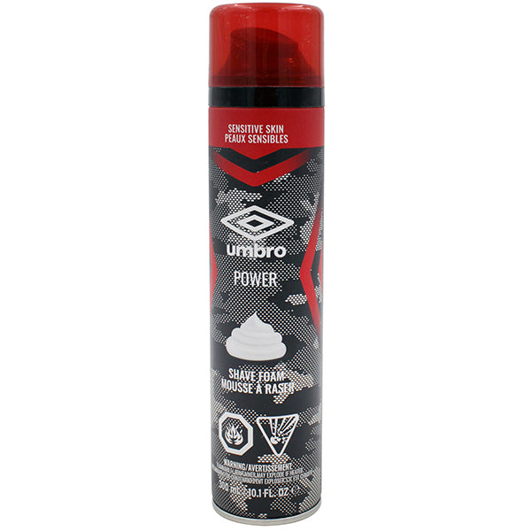 Umbro Power Shaving Foam, 300 ml