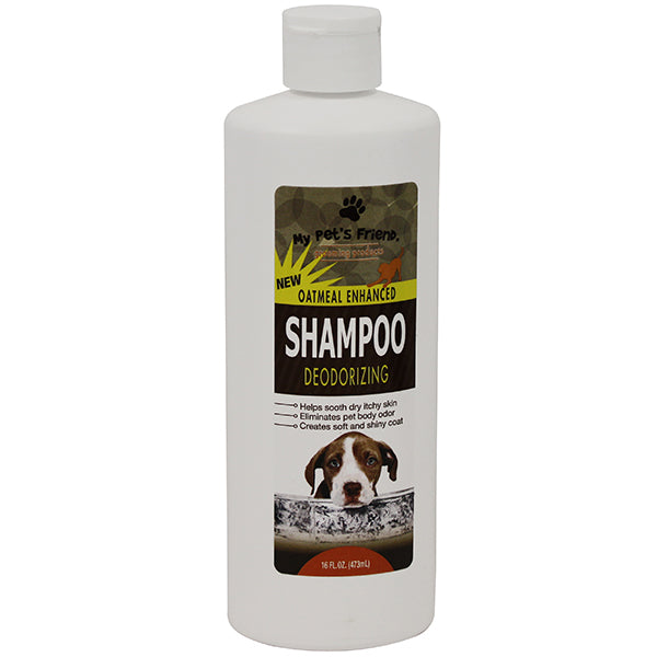 Gentle Oatmeal Pet Shampoo