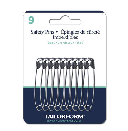 Safety Pins, Size 2