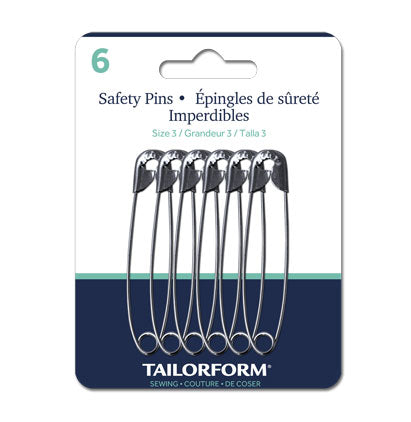 3-Pack Safety Pins