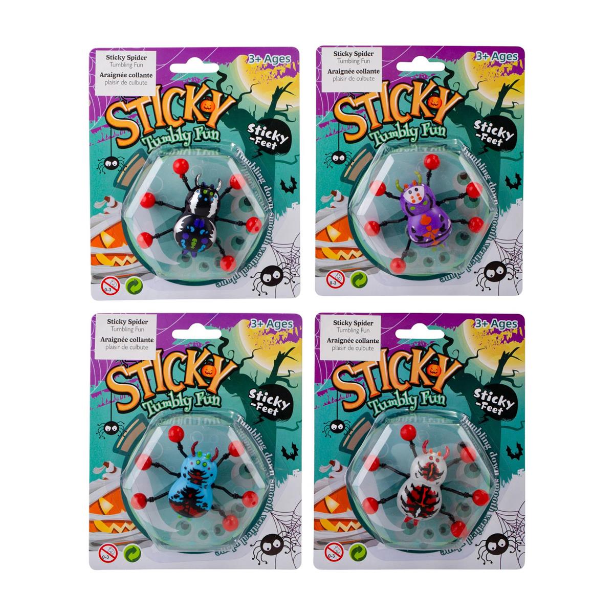 Sticky Spider Toy