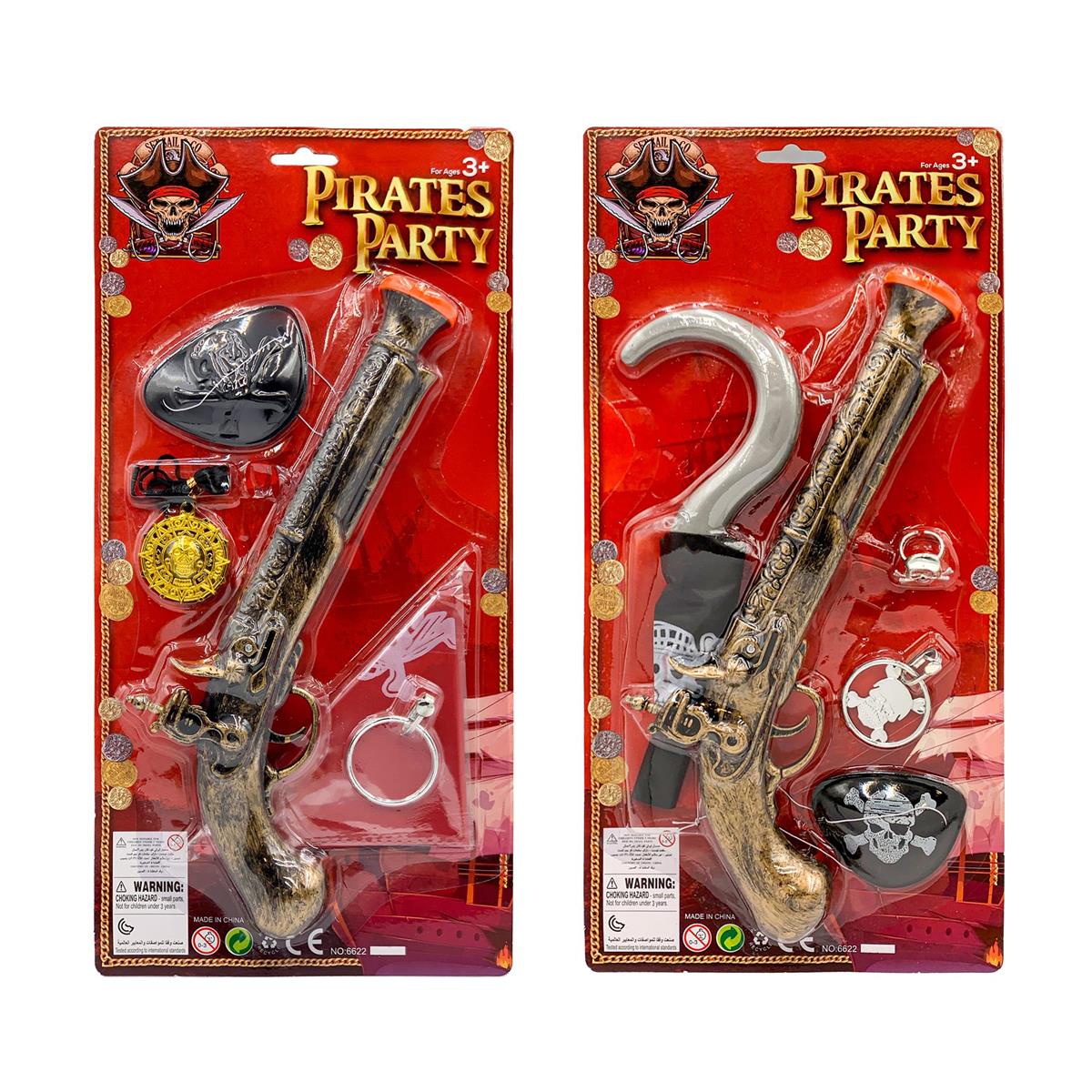Pirate Dress-Up Playset