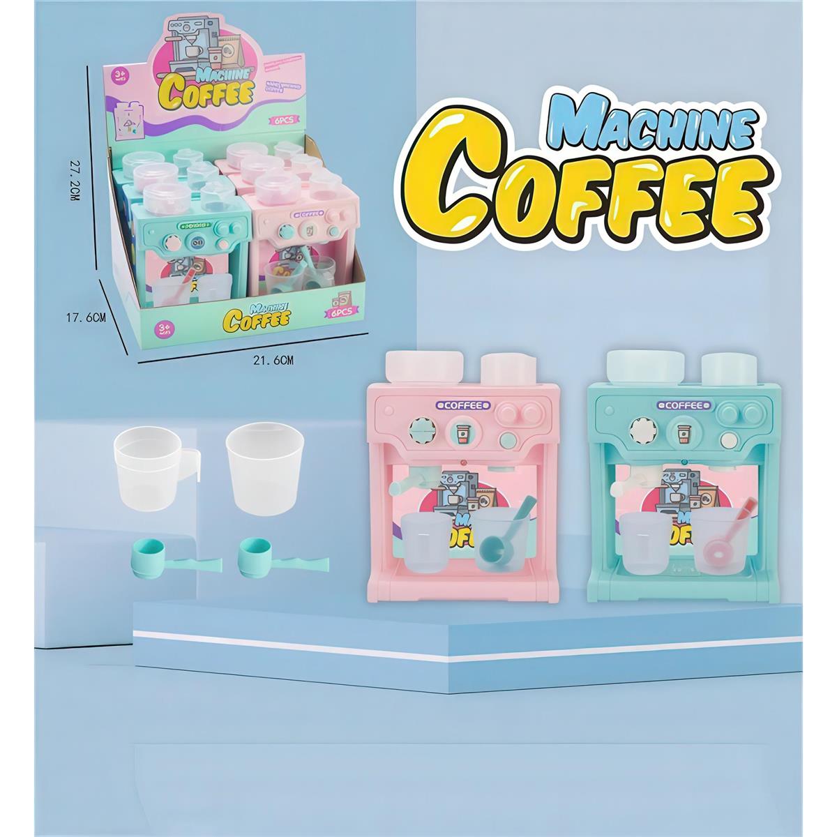 Toy Coffee Machine Playset