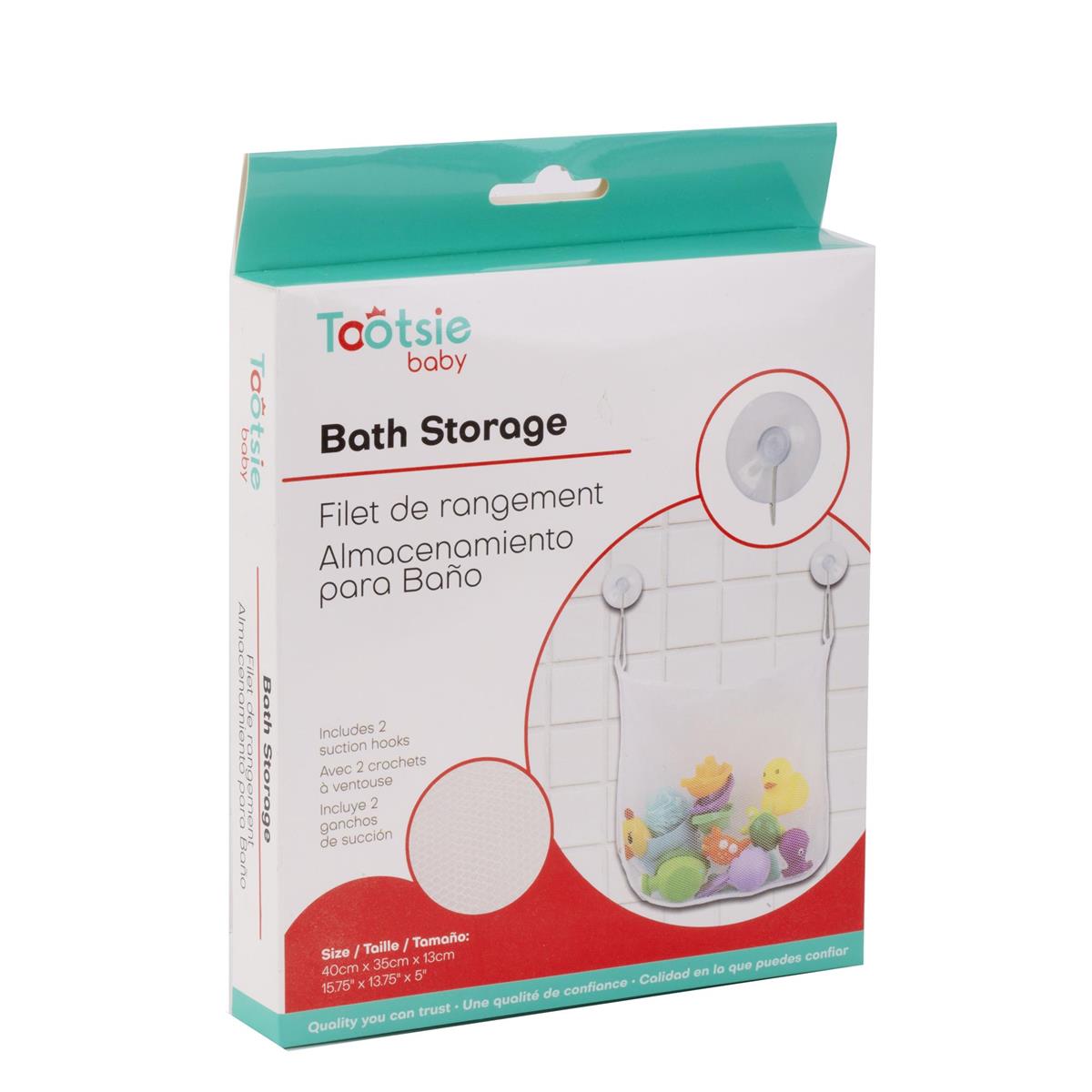 Tootsie Baby, Bath Toy Storage Net 44x34x13cm