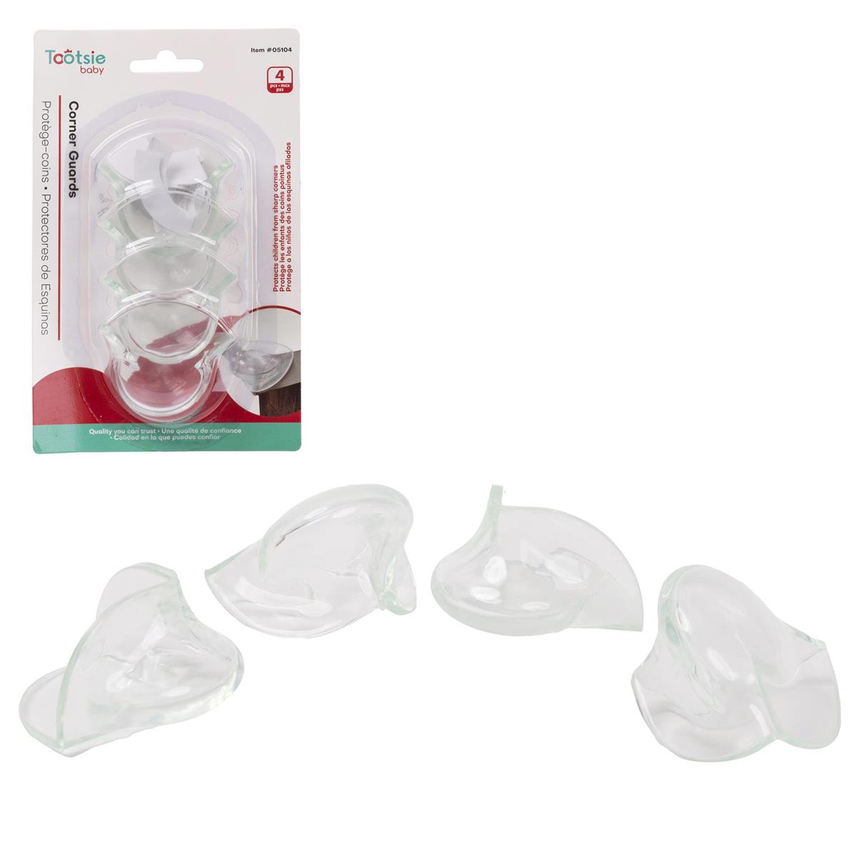 Tootsie Baby Corner Protectors, 4-Pack