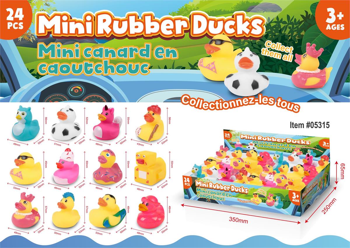 2-Inch Rubber Duck