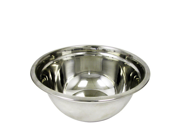 1.5 Qt Stainless Steel Mixing Bowl ? Dual Finish