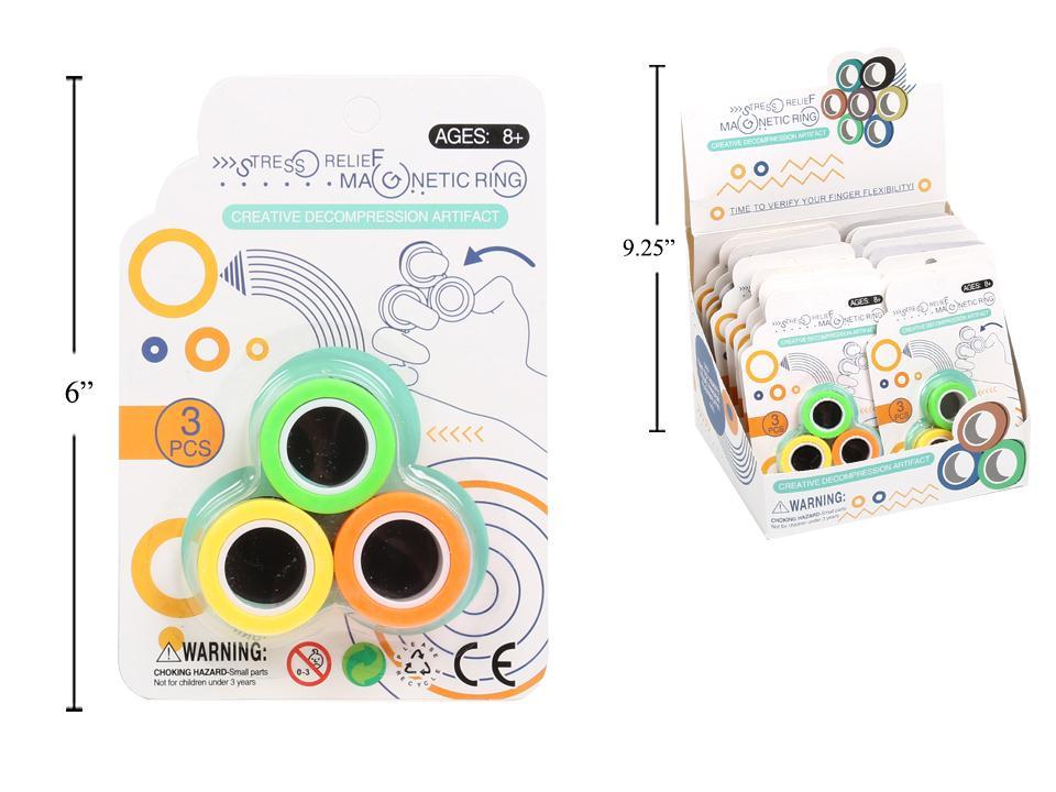 Fidget Magnetic Rings