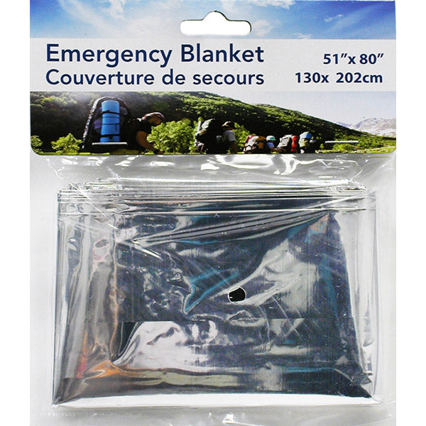 Emergency Blanket, 51 x 79 in