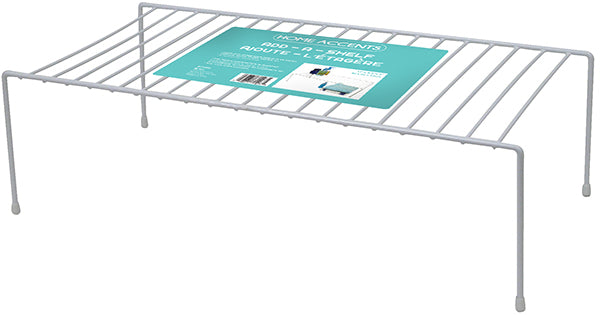 Jumbo Vinyl-Coated Shelf Helper, 17 x 8.5 x 5 in