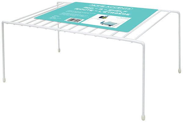 Vinyl-Coated Wire Shelf Helper, 5 x 7 x 12 in