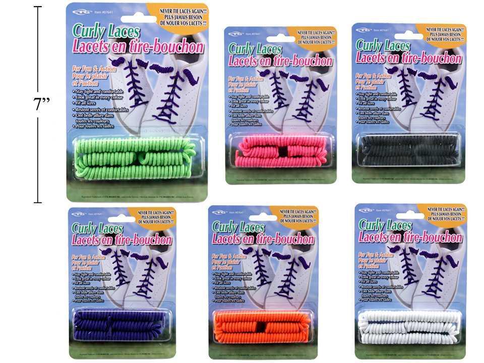 2-Pc. Curly Laces