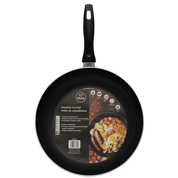12-Inch Non-Stick Fry Pan with Induction Bottom