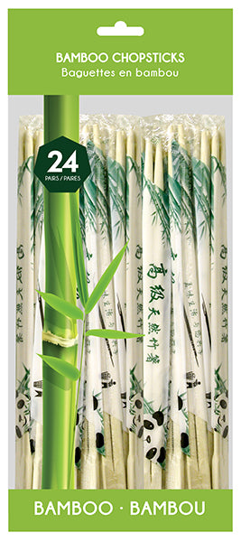 Bamboo Chopsticks - 24 Pairs
