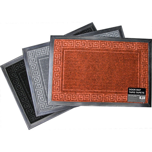 24x16 Door Mat ? PVC & Polyester