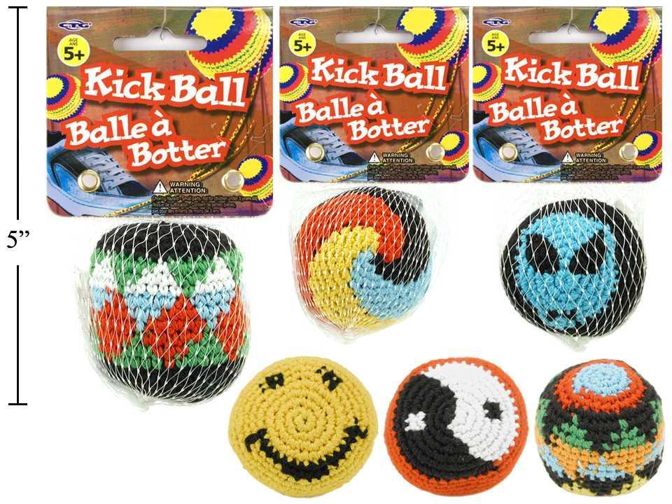 Toy Kick Ball, 2.25"