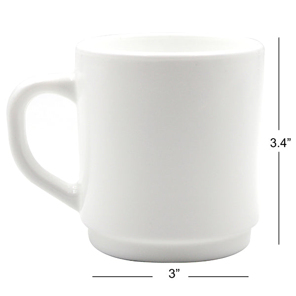 Mug 10oz 300ML Opal Color