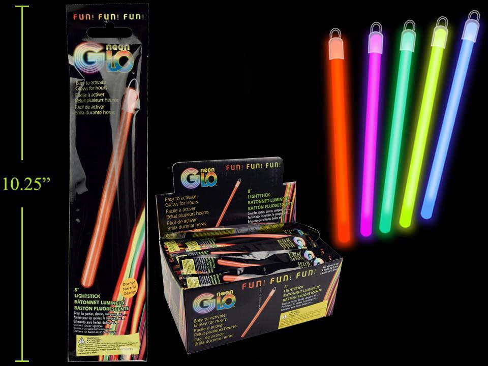 Neon Glo 8" Stick
