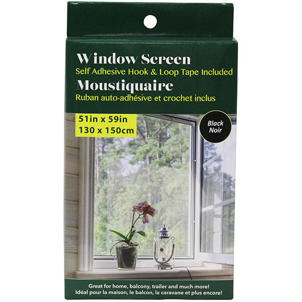 Black Window Screen Mesh
