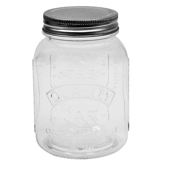 550 mL Calibrated Glass Jar