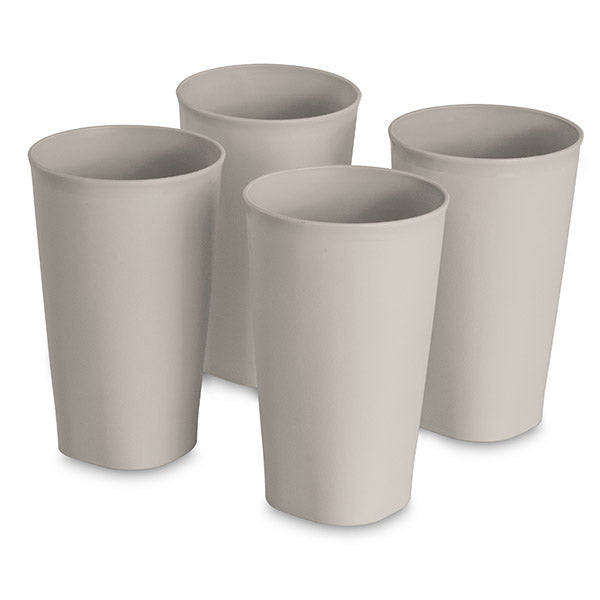 4-Pack Grey 20 oz Tumblers