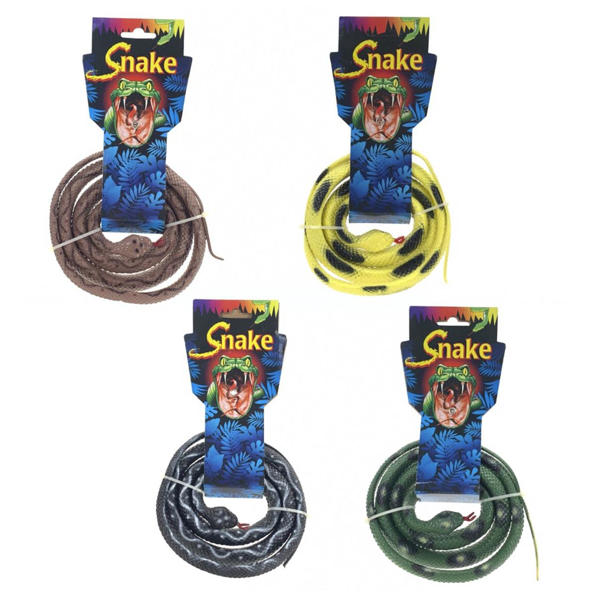 48" Assorted Snake Toy
