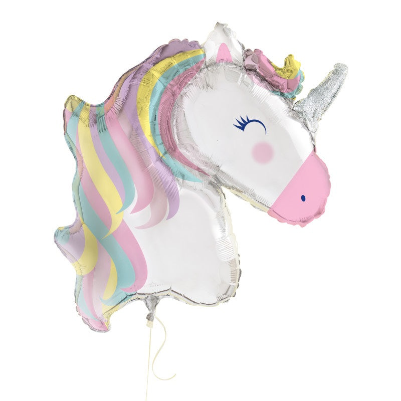 Unicorn Giant Foil Balloon 42"