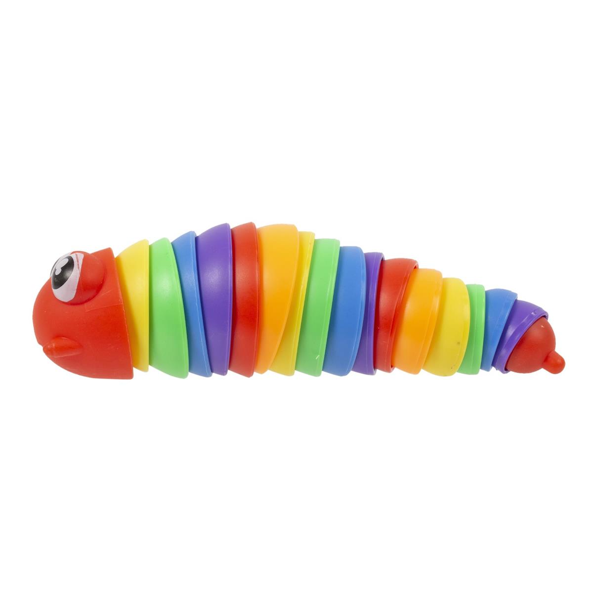 7-Inch Fidget Wriggly Caterpillar