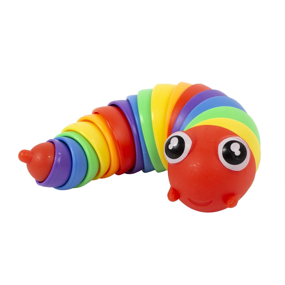 7-Inch Fidget Wriggly Caterpillar