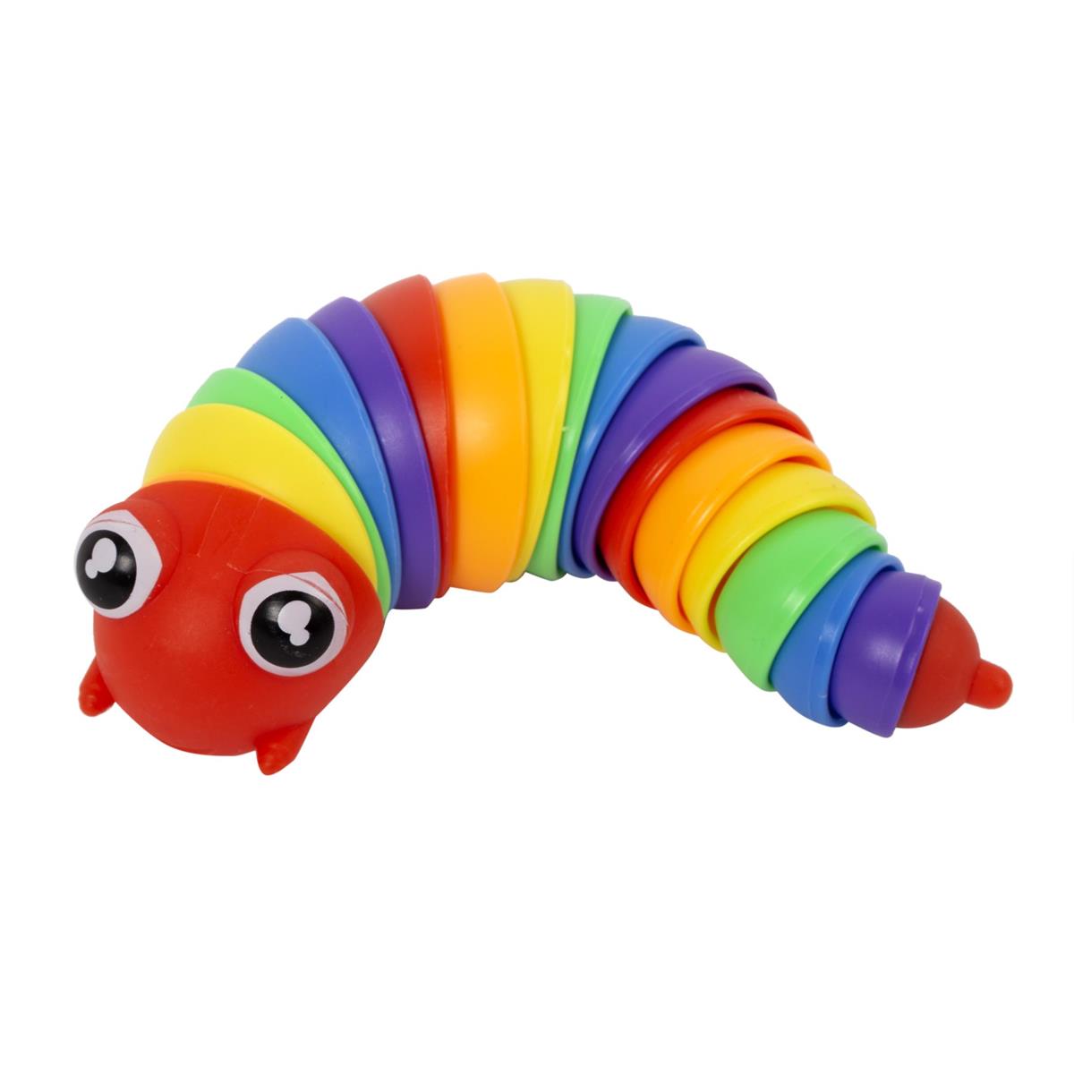 7-Inch Fidget Wriggly Caterpillar