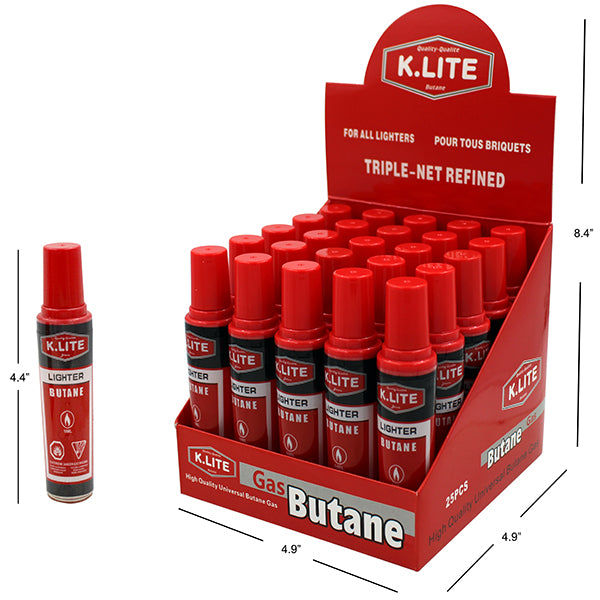 22 mL Mini Butane Lighter Refill