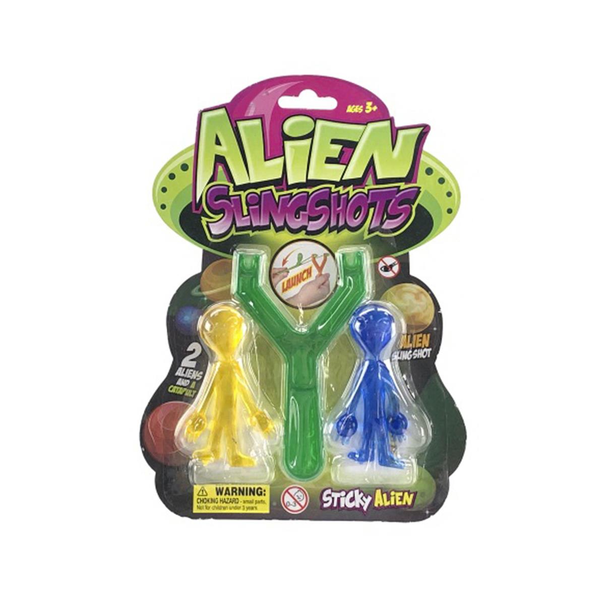Alien slingshot