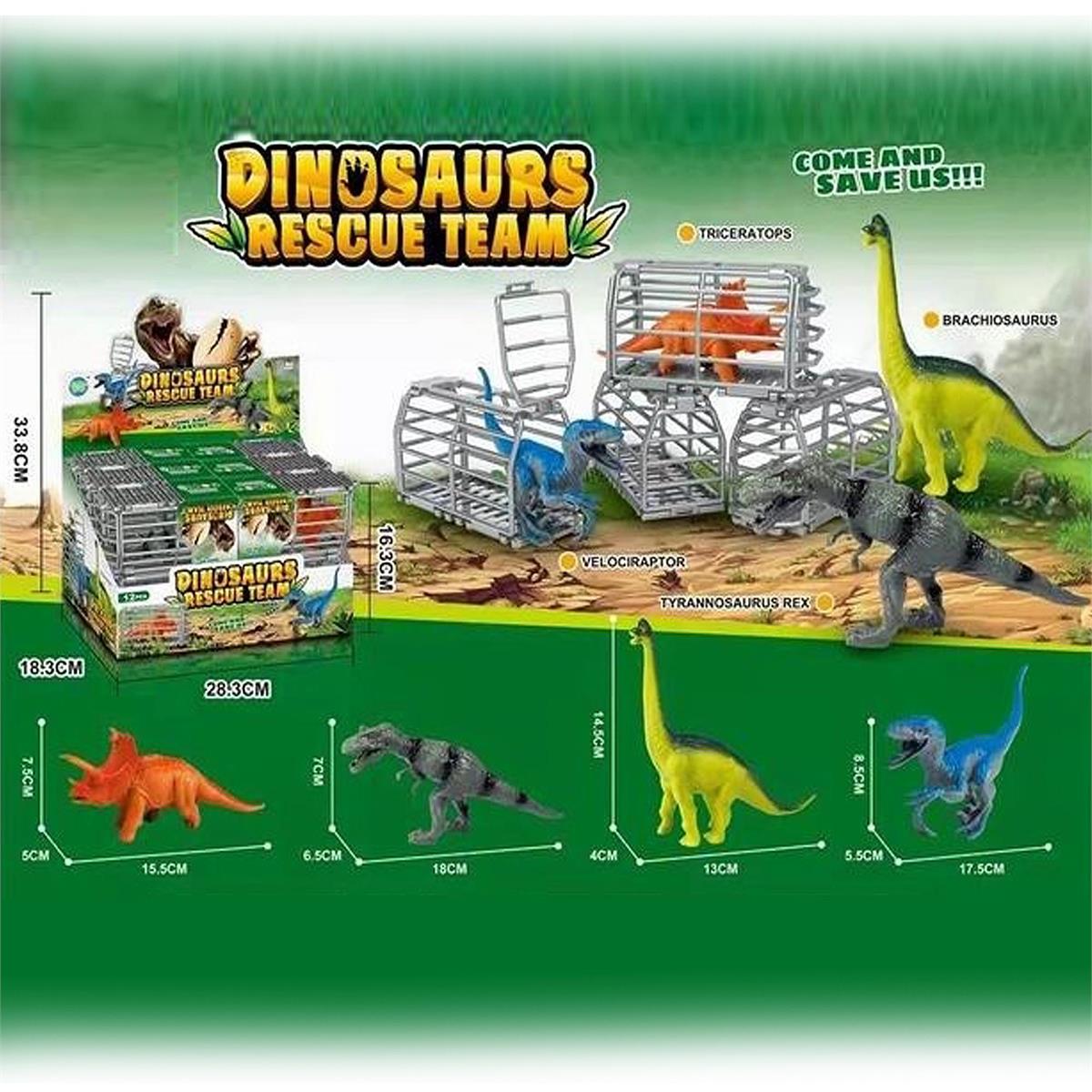 Dinosaur Rescue Team