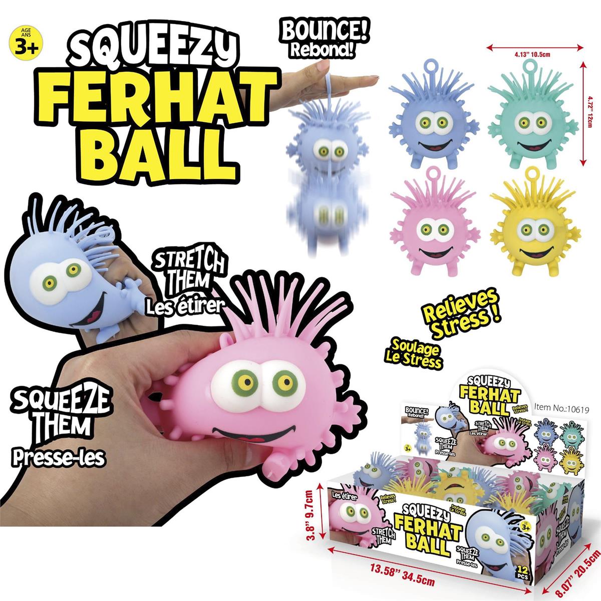 Fidget Ferhat Ball