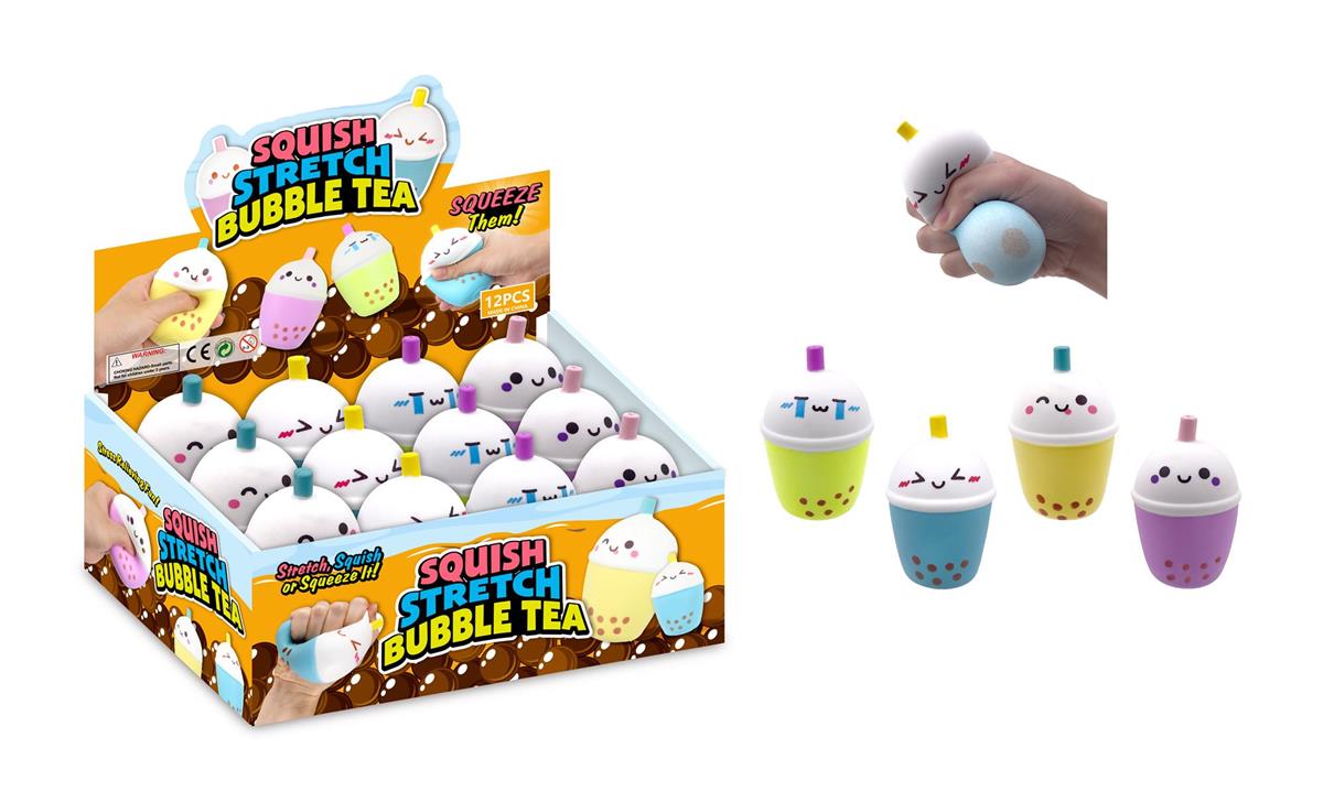 Squeeze Bubble Tea Toy
