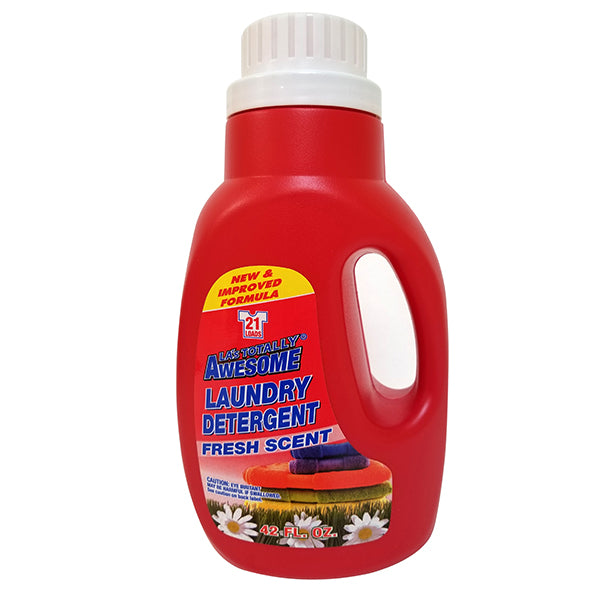 Laundry Detergent Fresh Scent 42oz
