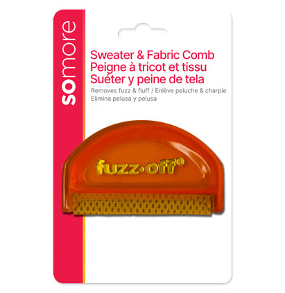 Fuzz-Off Lint Remover