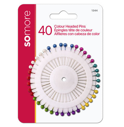 Color Headed Pins