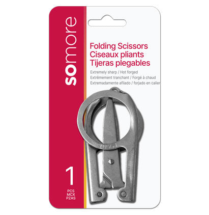 Compact Folding Scissors