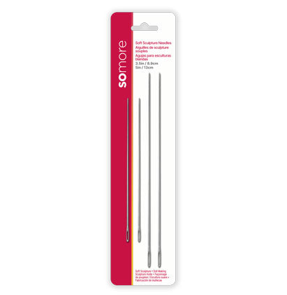 Soft Sculpture Needles, 4 Count
