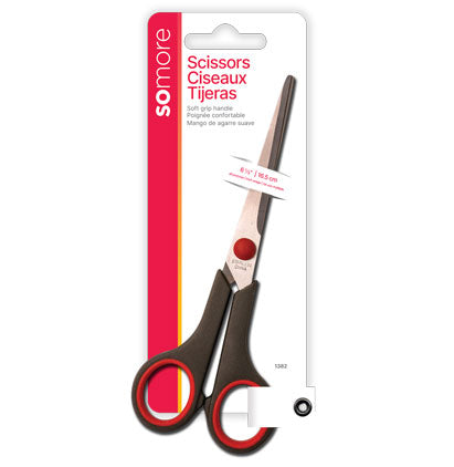 6.5" Soft Grip Scissors