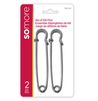 Silver Skirt Pins